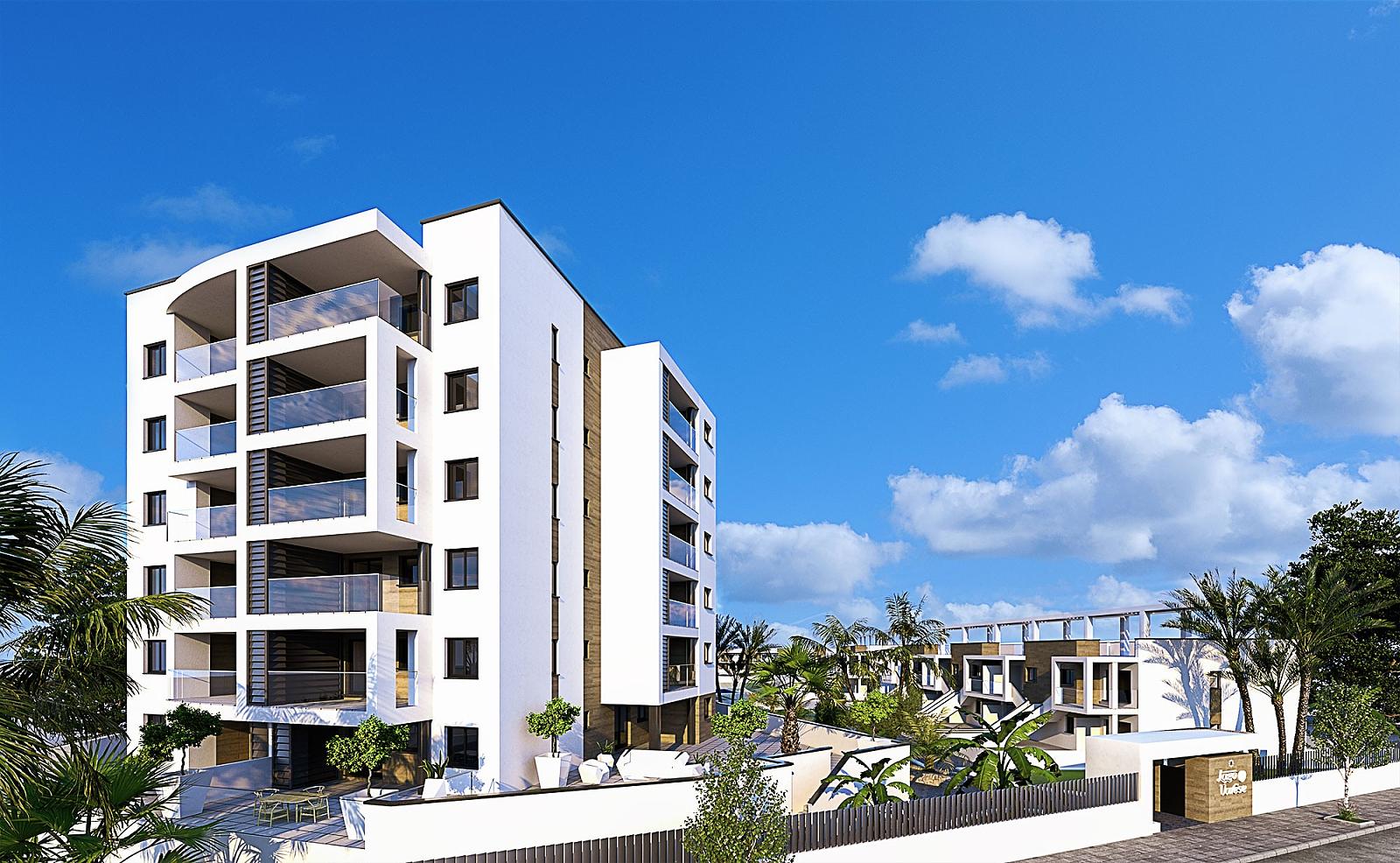 Apartments in Mil Palmeras, Pilar de la Horadada — photograph 2