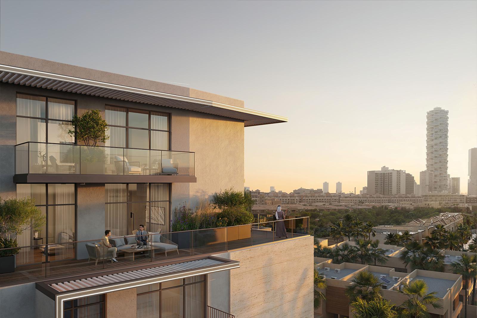 Apartments in Jumeirah Village Circle, Dubai — photograph 4