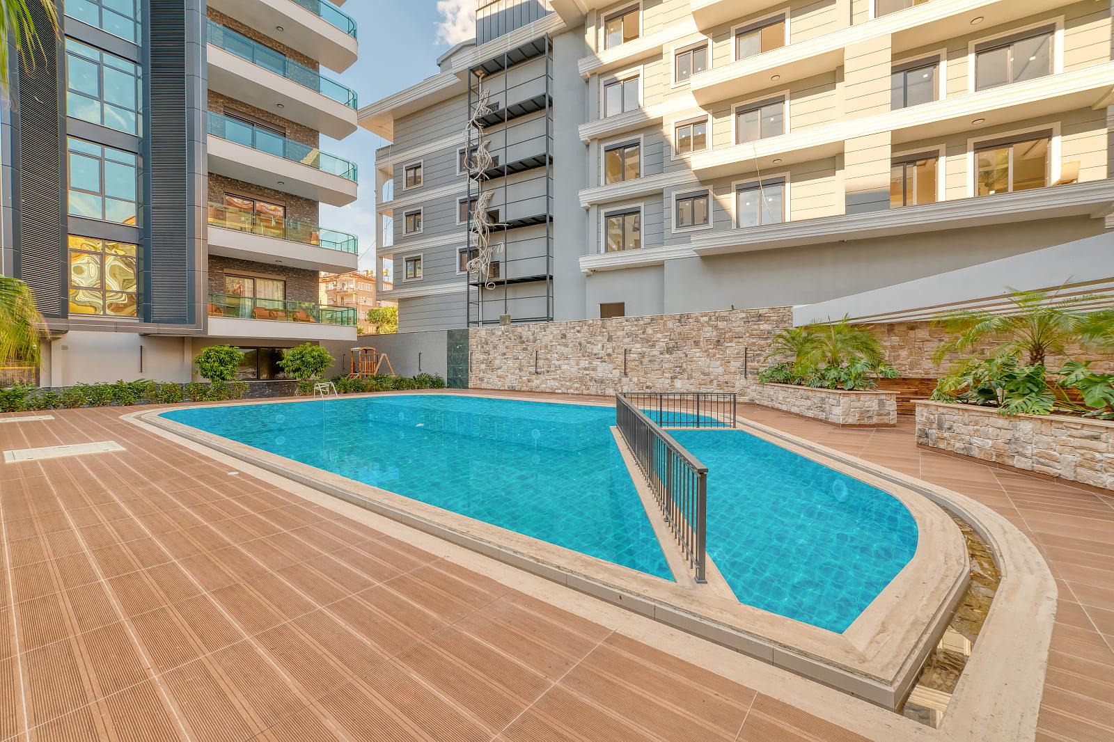 Apartments in Güller Pınarı, Alanya — photograph 2