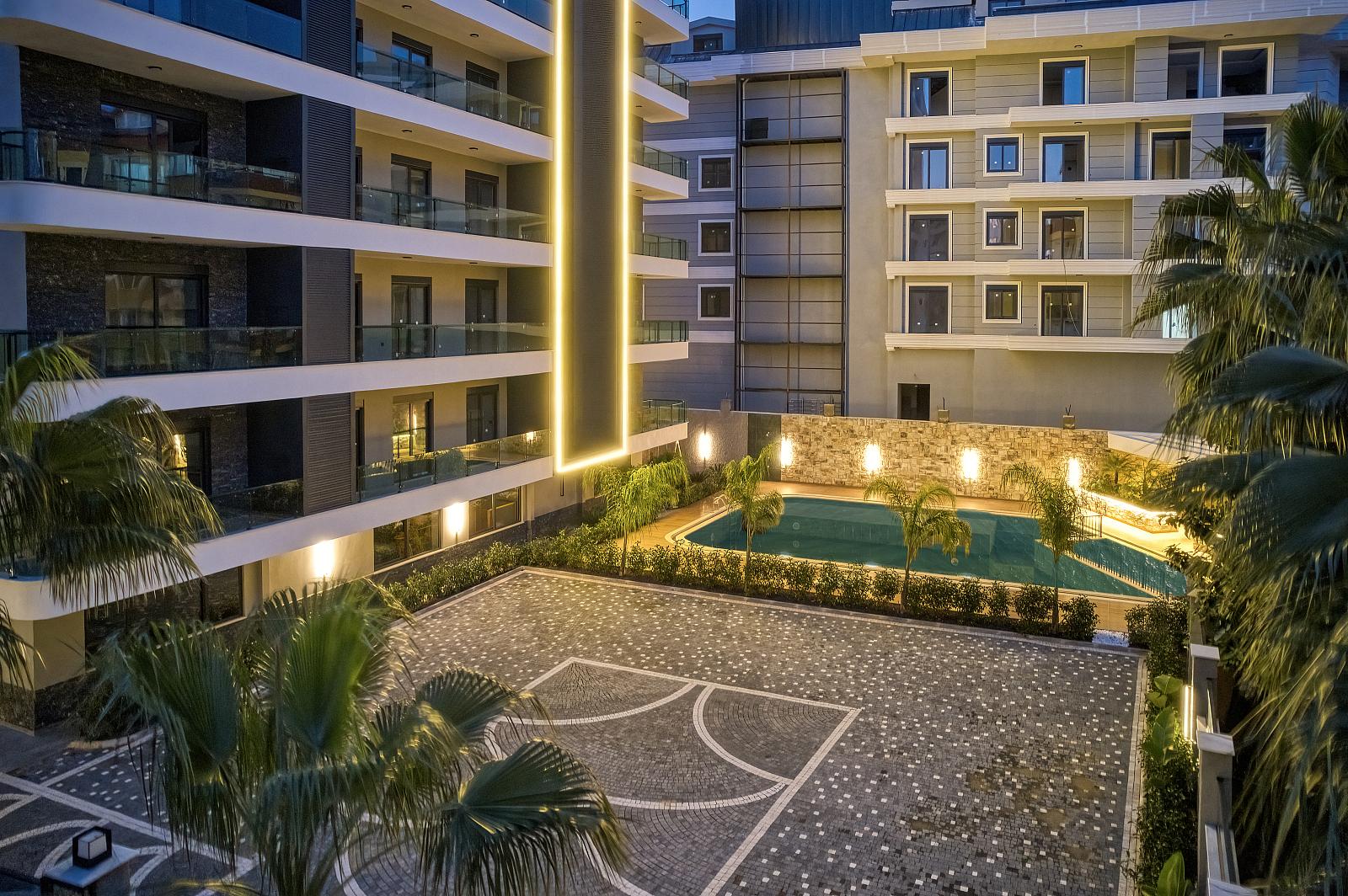 Apartments in Güller Pınarı, Alanya — photograph 3