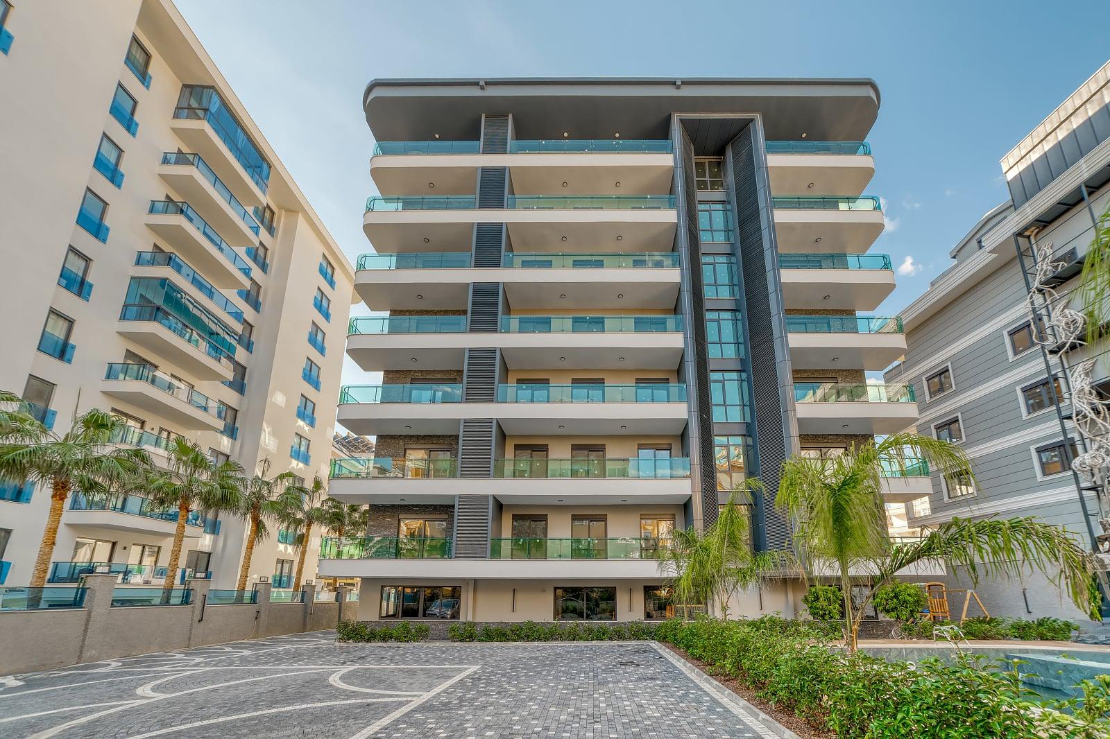 Apartments in Güller Pınarı, Alanya — photograph 4