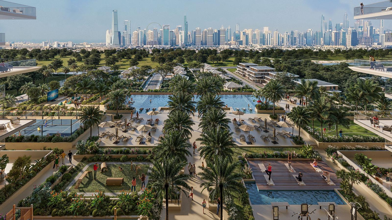 Apartments in Jumeirah Village Triangle, Dubai — photograph 4