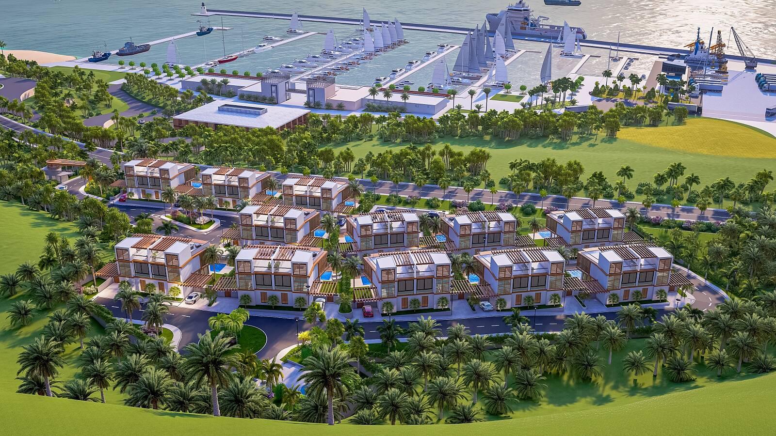 Apartments in Yeni Erenköy, İskele — photograph 2