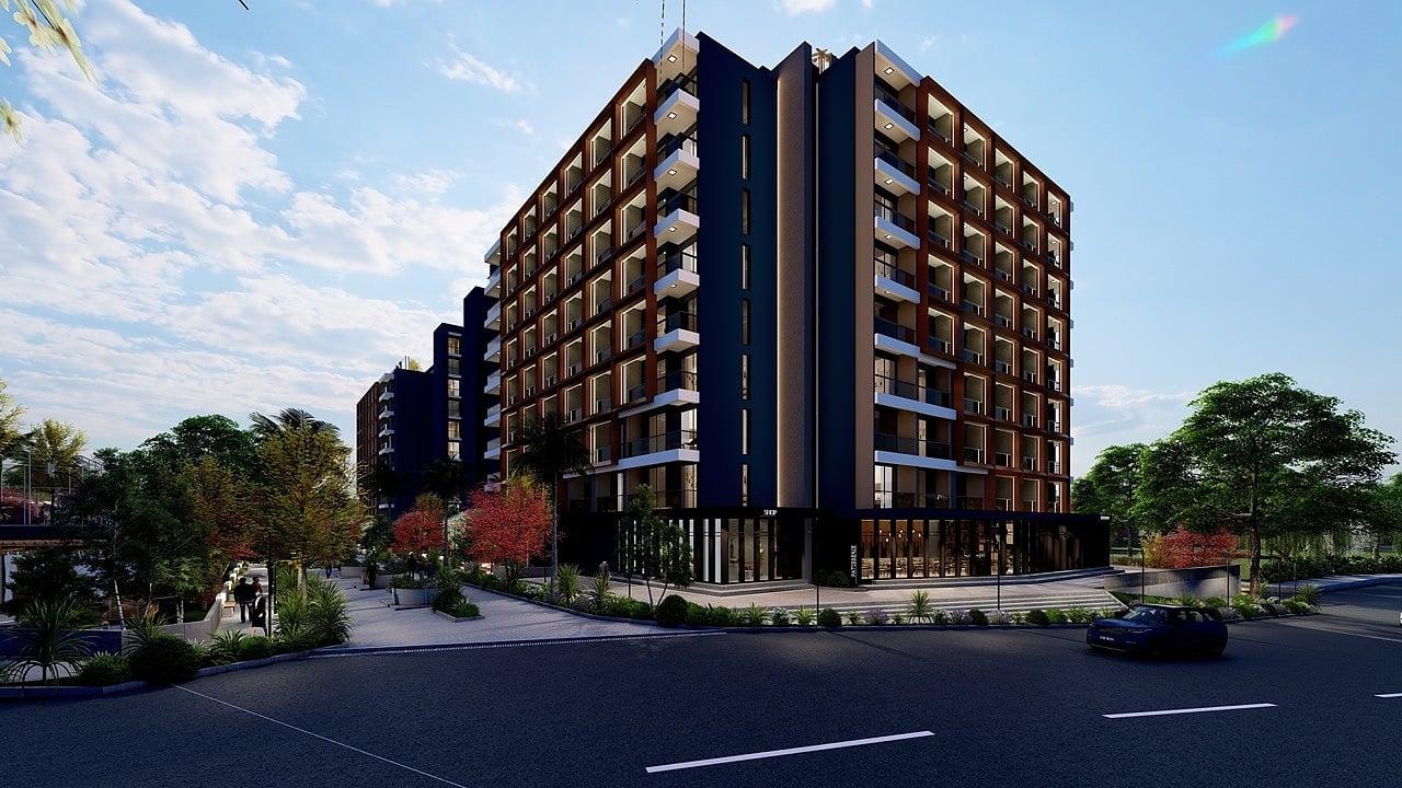 Apartments in Tömük, Erdemli (ICX-00168) — photograph 5