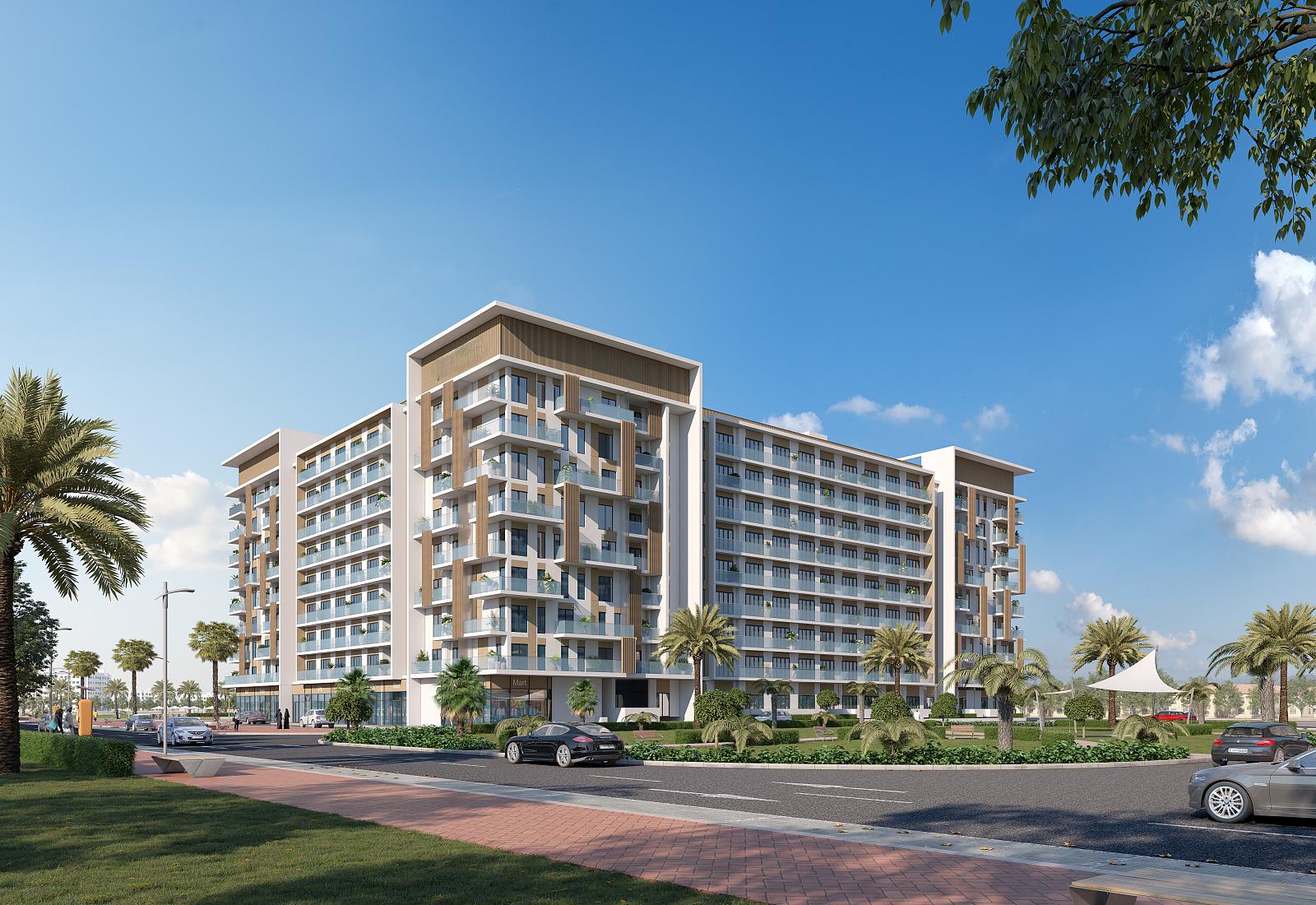 Apartments in Dubai Studio City, Dubai — photograph 2
