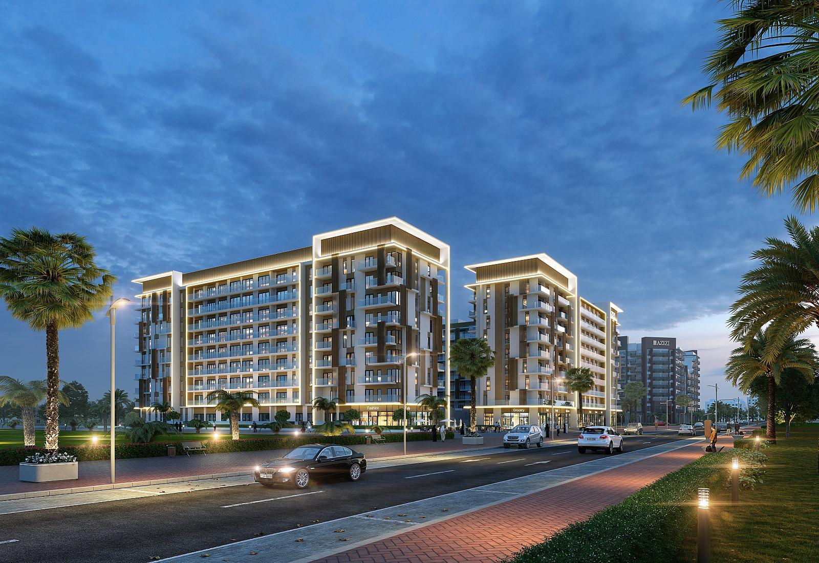 Apartments in Dubai Studio City, Dubai — photograph 3