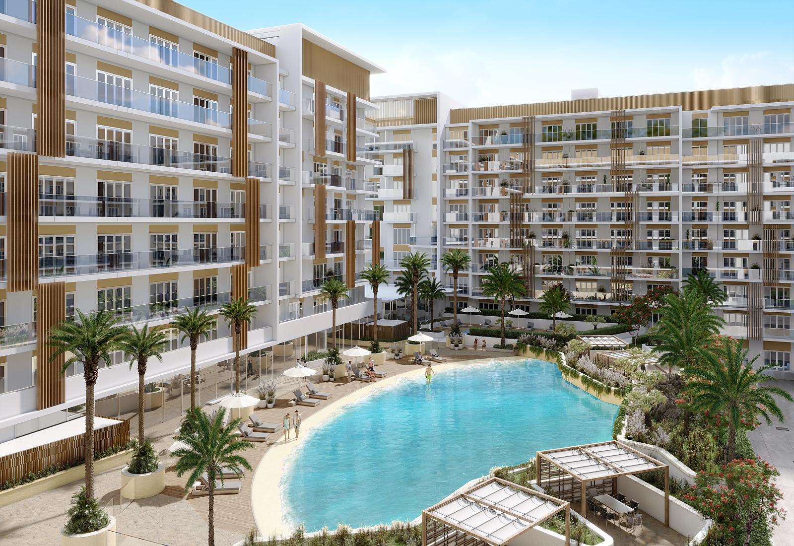 Apartments in Dubai Studio City, Dubai — photograph 4