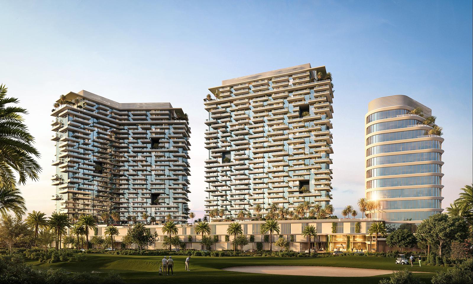 Apartments in Damac Hills, Dubai — photograph 3