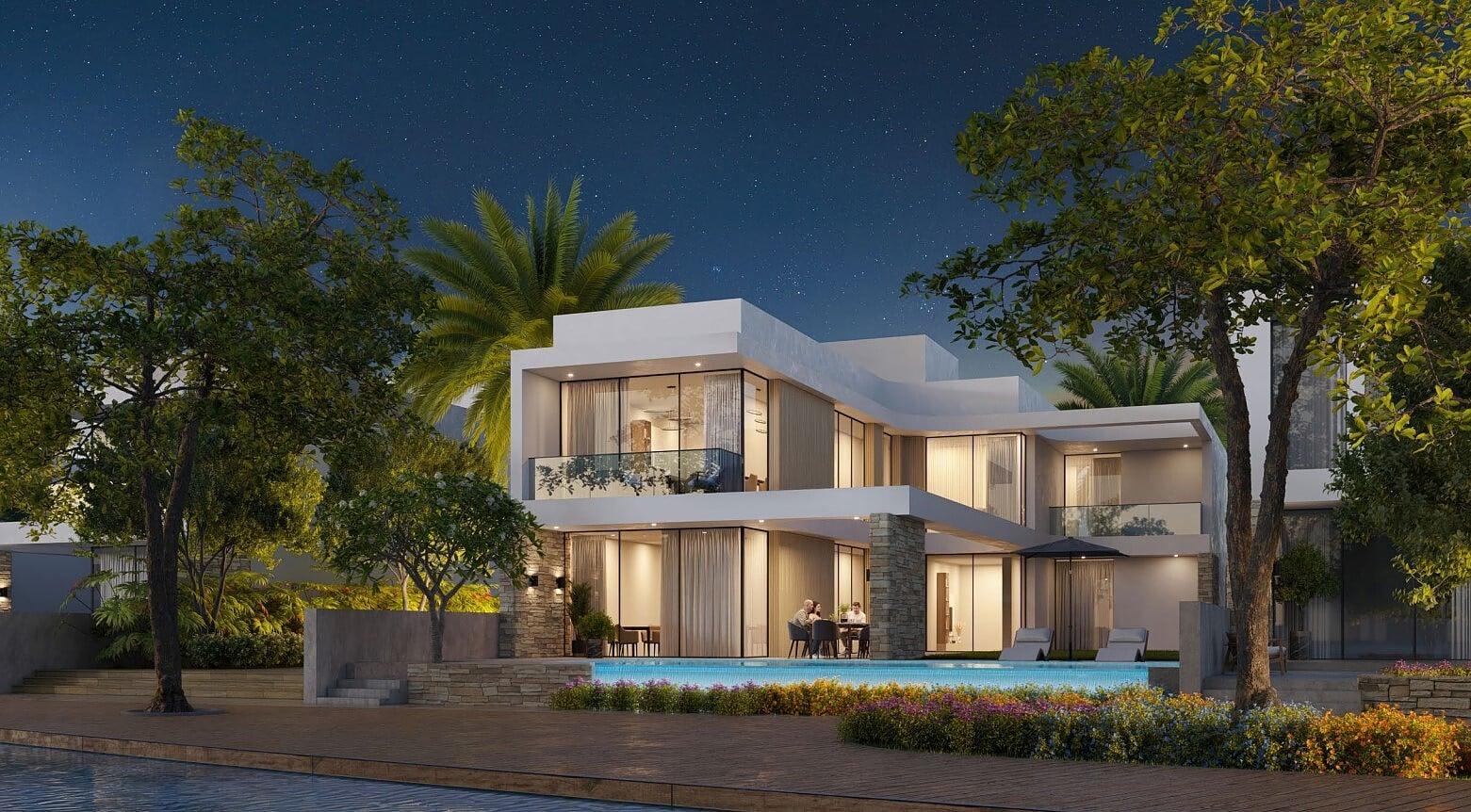 Apartments in Siniyah Island, Umm Al Quwain — photograph 2