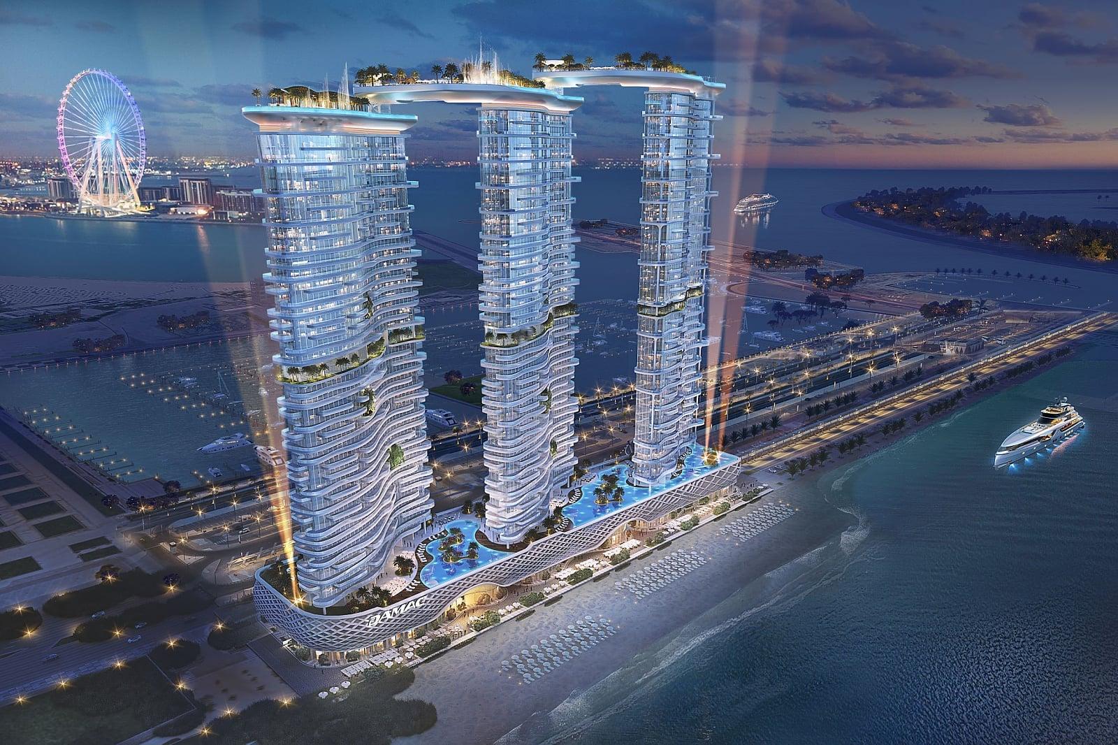 Apartments in Dubai Harbour, Dubai — photograph 2