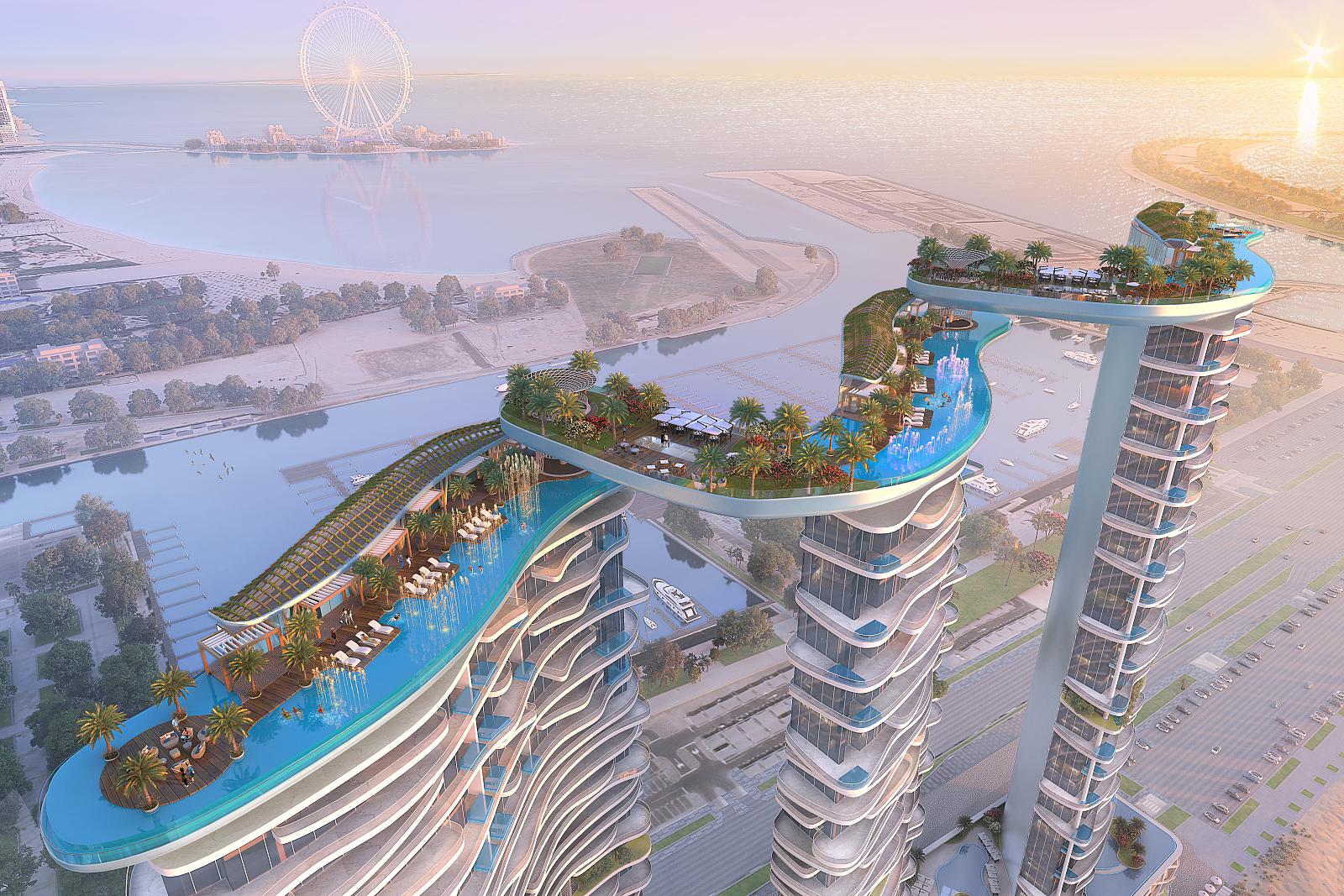Apartments in Dubai Harbour, Dubai — photograph 5