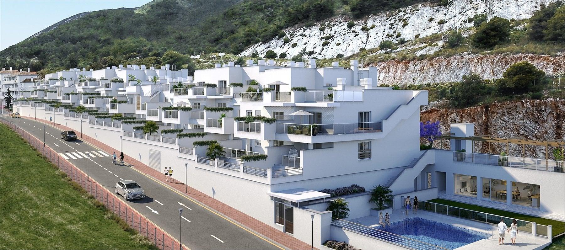 Apartments in Benalmádena Pueblo, Benalmádena — photograph 3