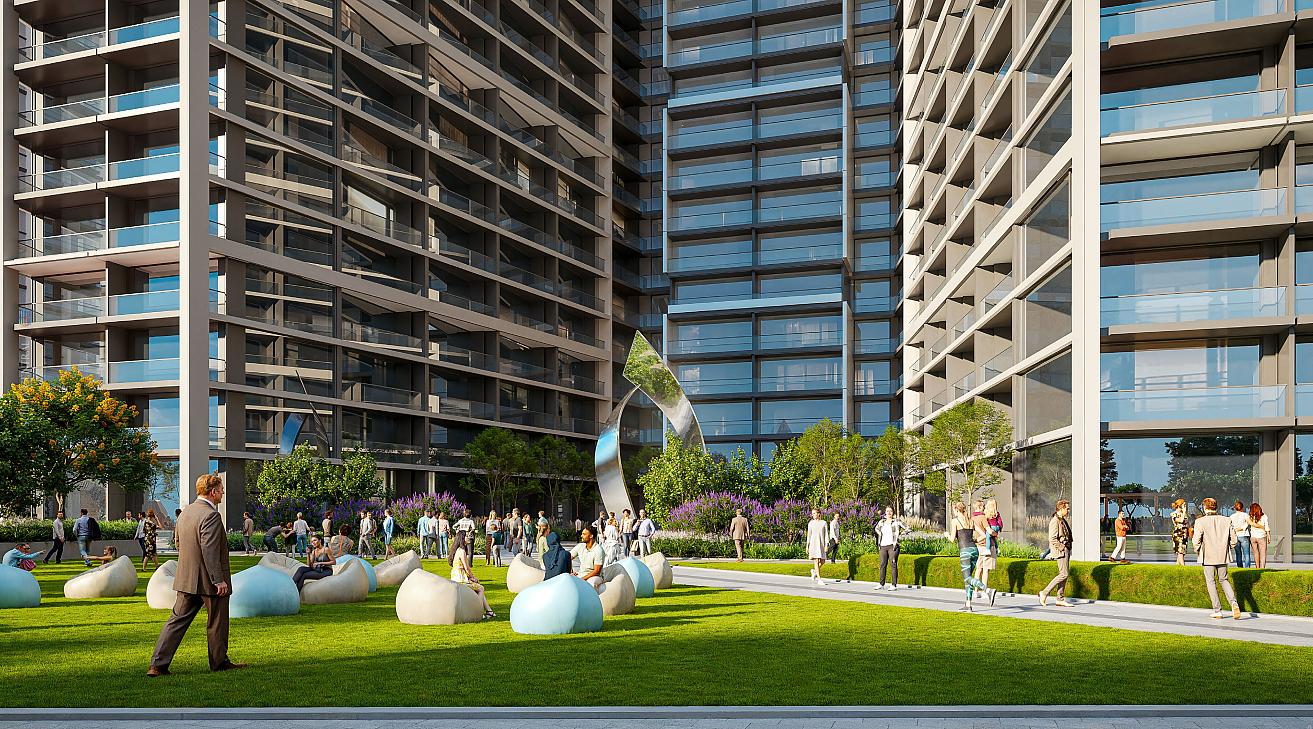 Apartments in Jumeirah Lake Towers, Dubai — photograph 3