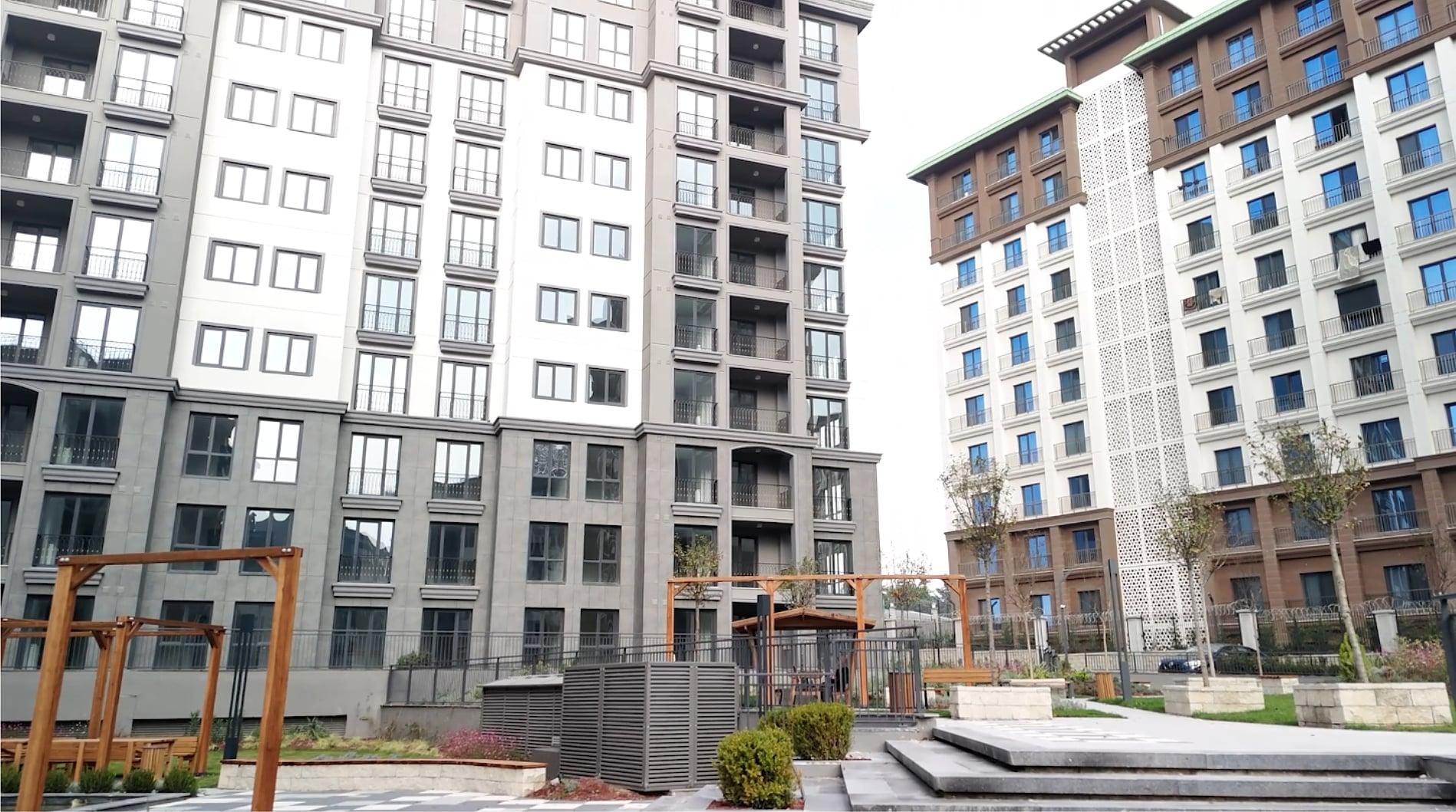 Apartments in Ziya Gökalp, Başakşehir — photograph 4