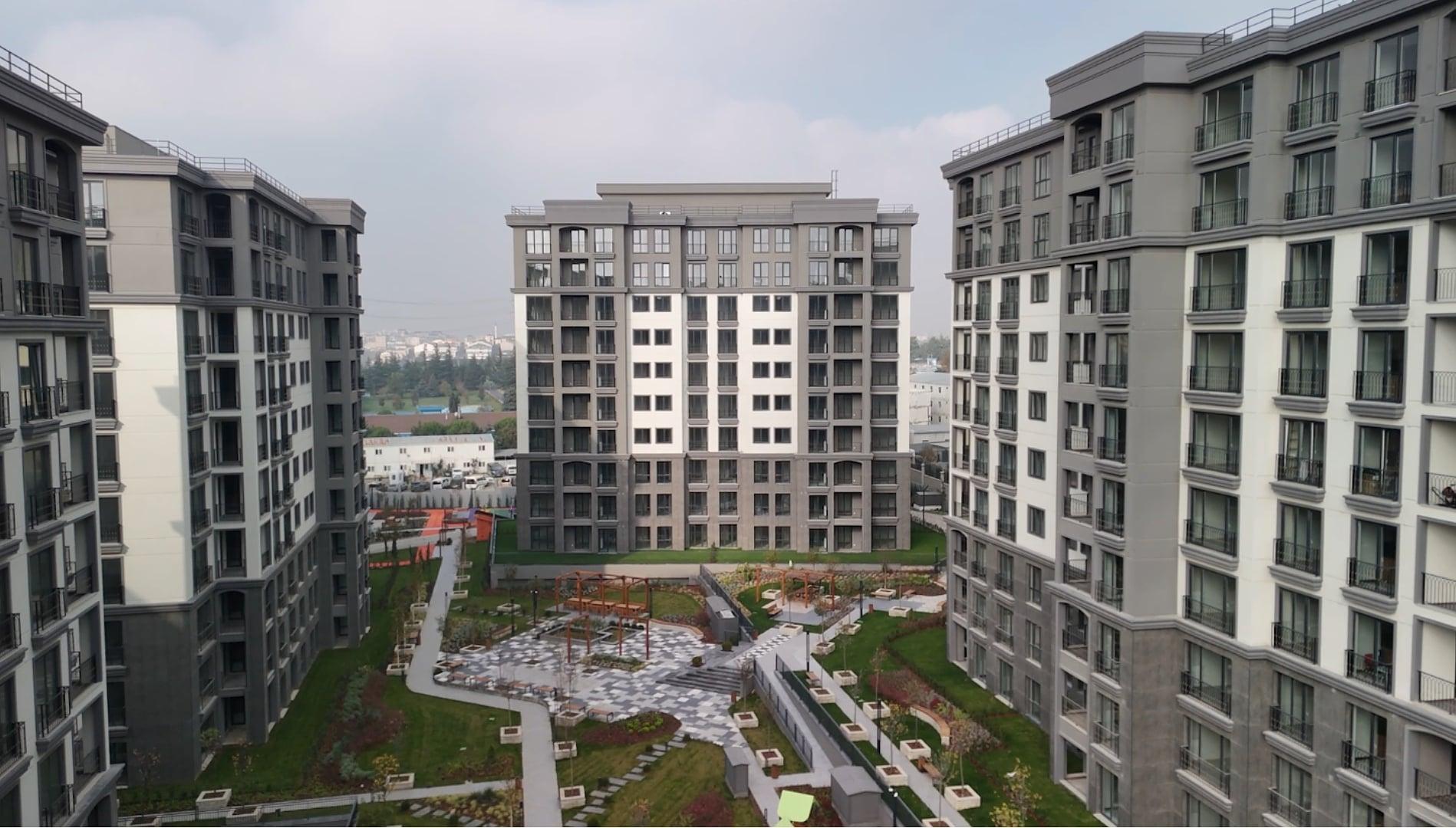 Apartments in Ziya Gökalp, Başakşehir — photograph 5