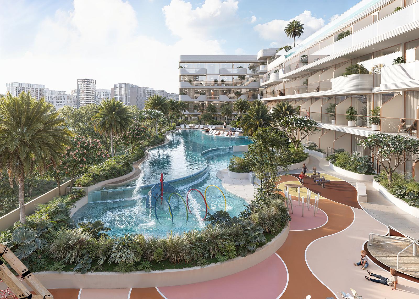 Apartments in Jumeirah Village Circle, Dubai — photograph 2
