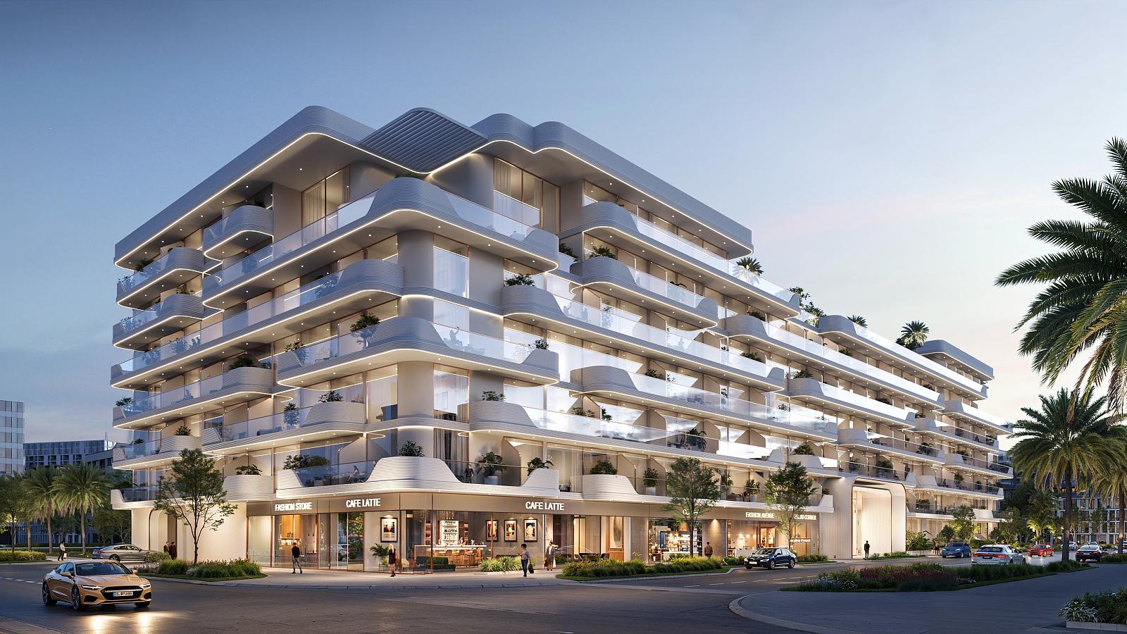 Apartments in Jumeirah Village Circle, Dubai — photograph 3