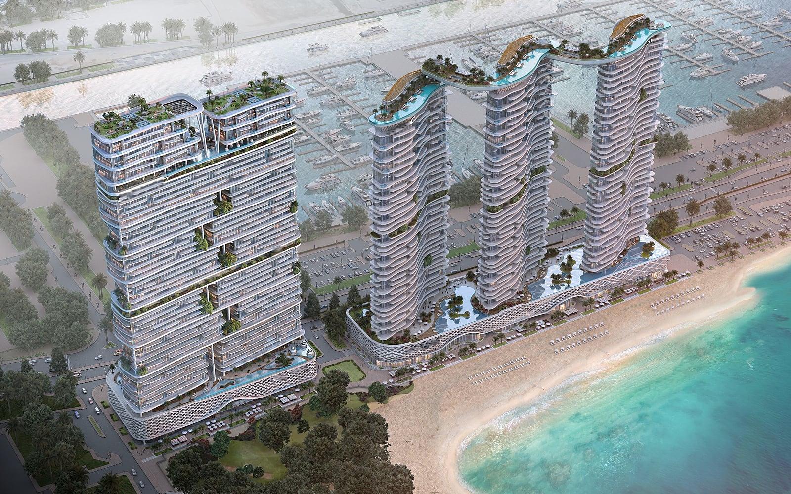 Apartments in Dubai Harbour, Dubai — photograph 3