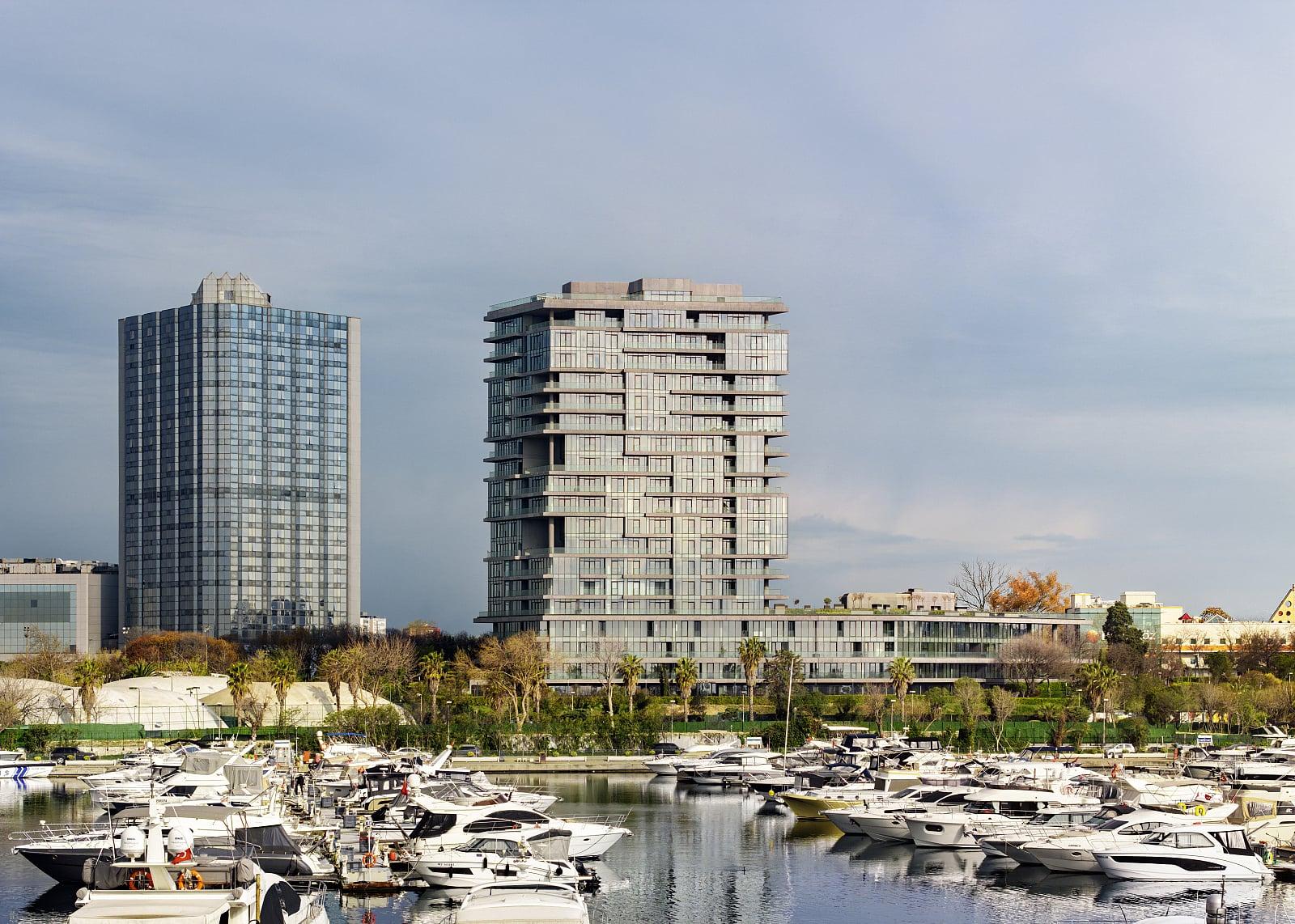 Apartments in Ataköy 1. Kısım, Bakırköy — photograph 2