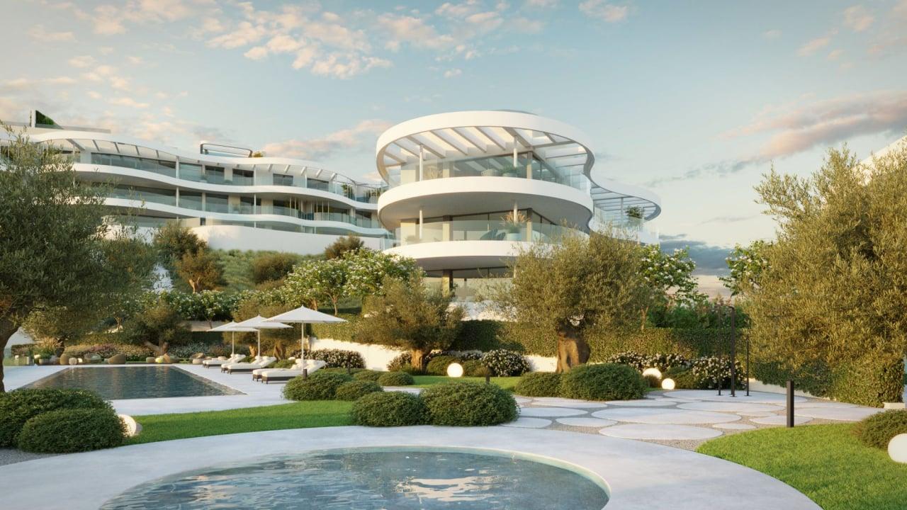 Apartments in Las Colinas de Marbella, Benahavís — photograph 3