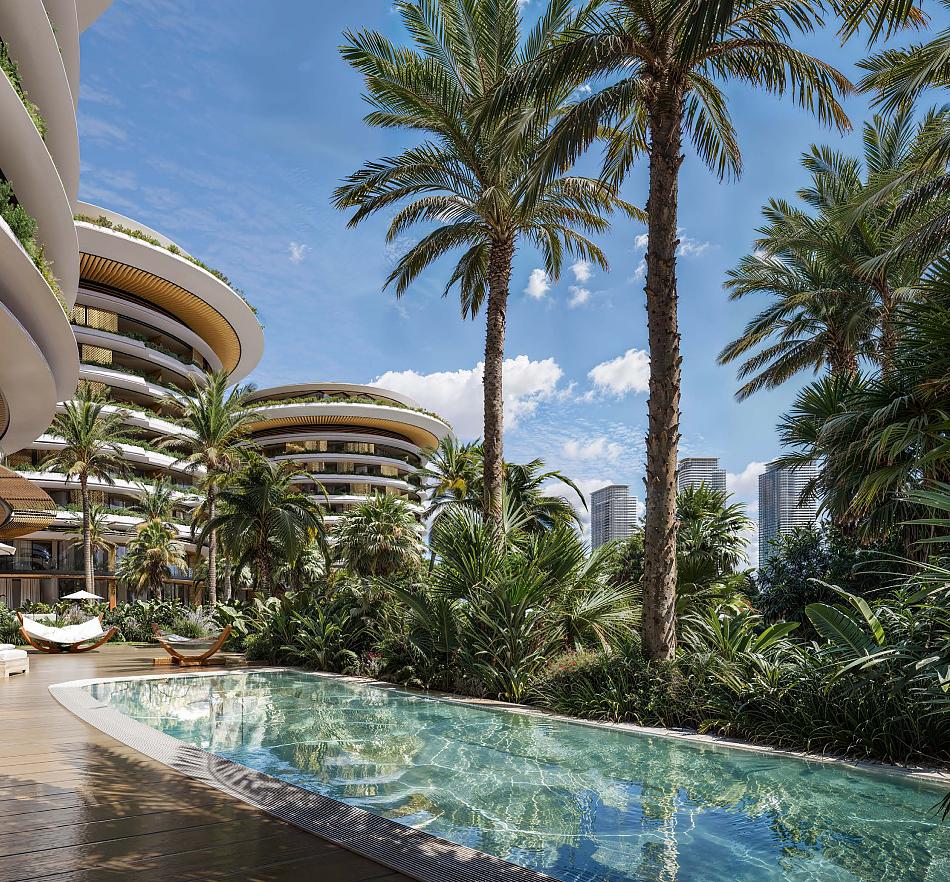 Apartments in Dubai Harbour, Dubai — photograph 3