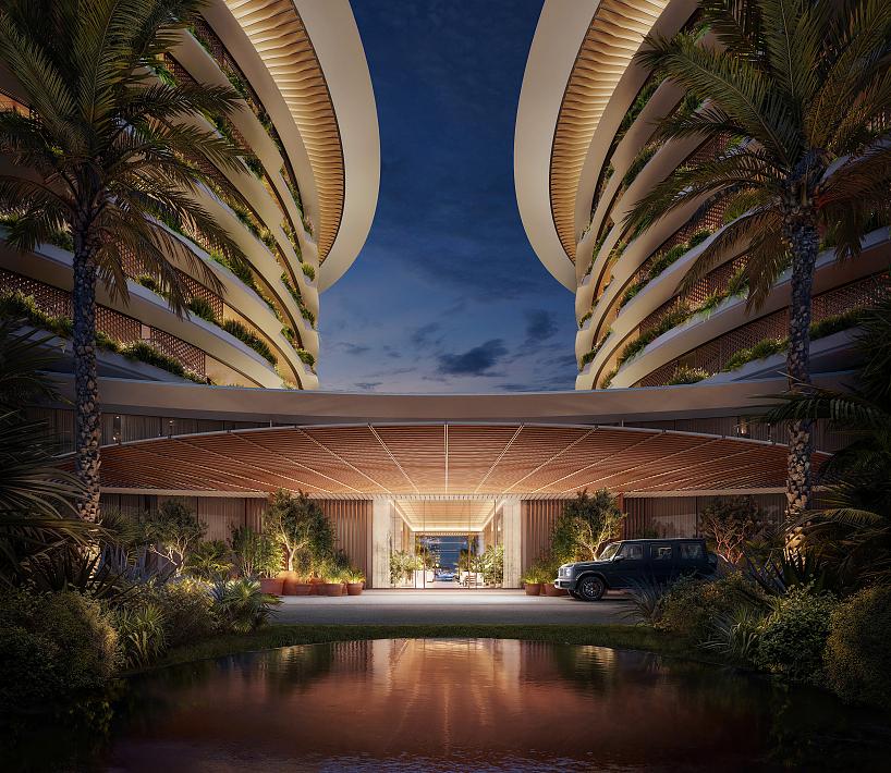 Apartments in Dubai Harbour, Dubai — photograph 4