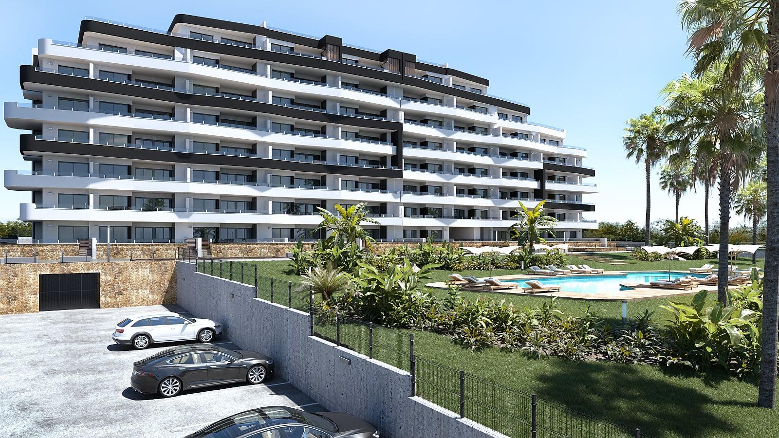 Apartments in San Miguel de Salinas Centro, San Miguel de Salinas — photograph 5