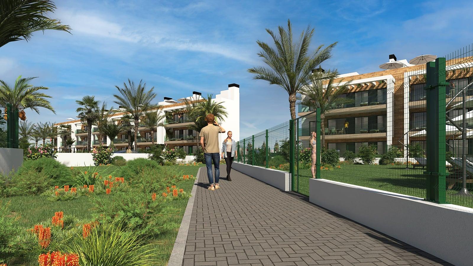 Apartments in La Serena Golf, Los Alcázares — photograph 4