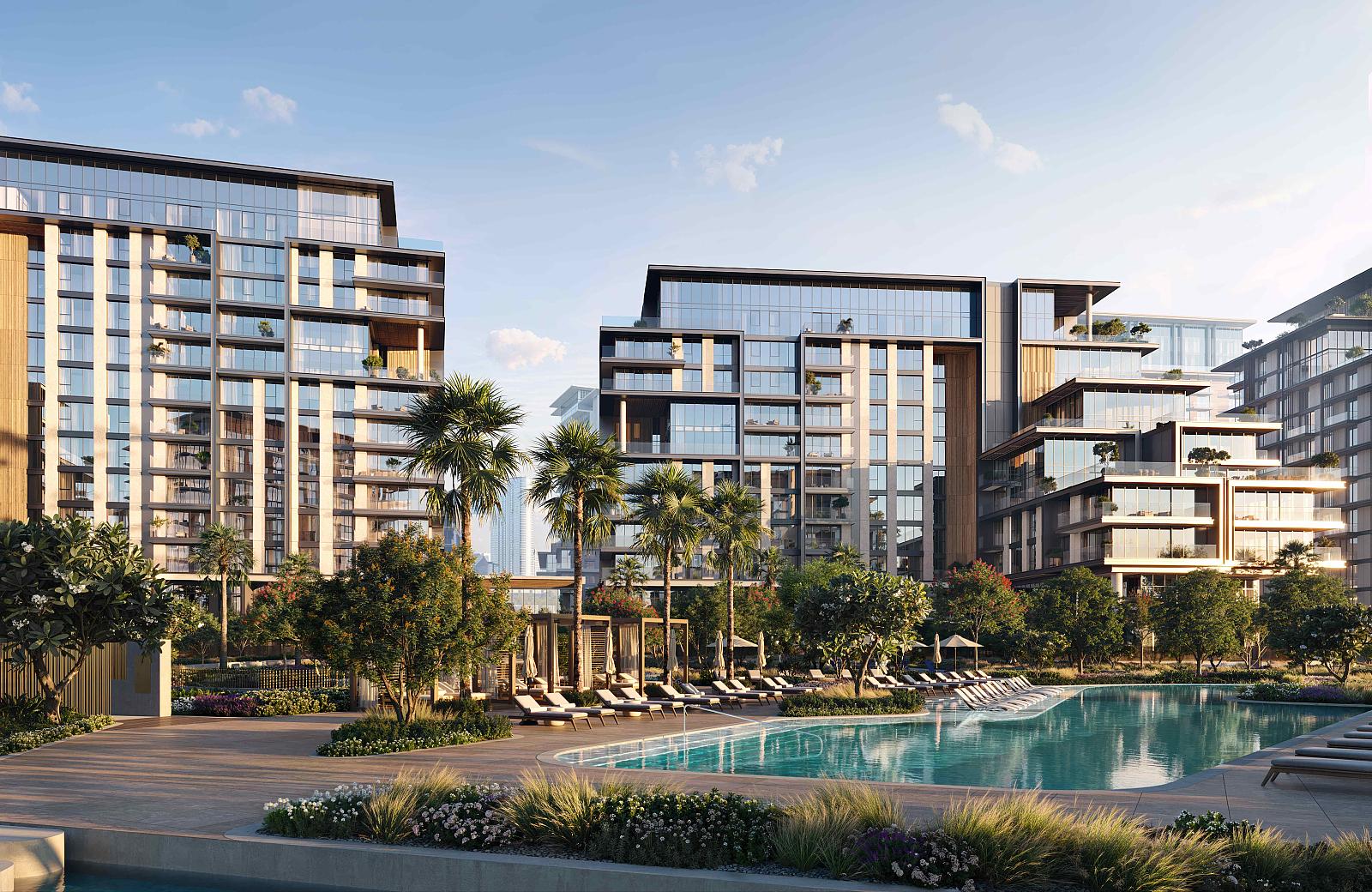 Apartments in Al Wasl, Dubai — photograph 2