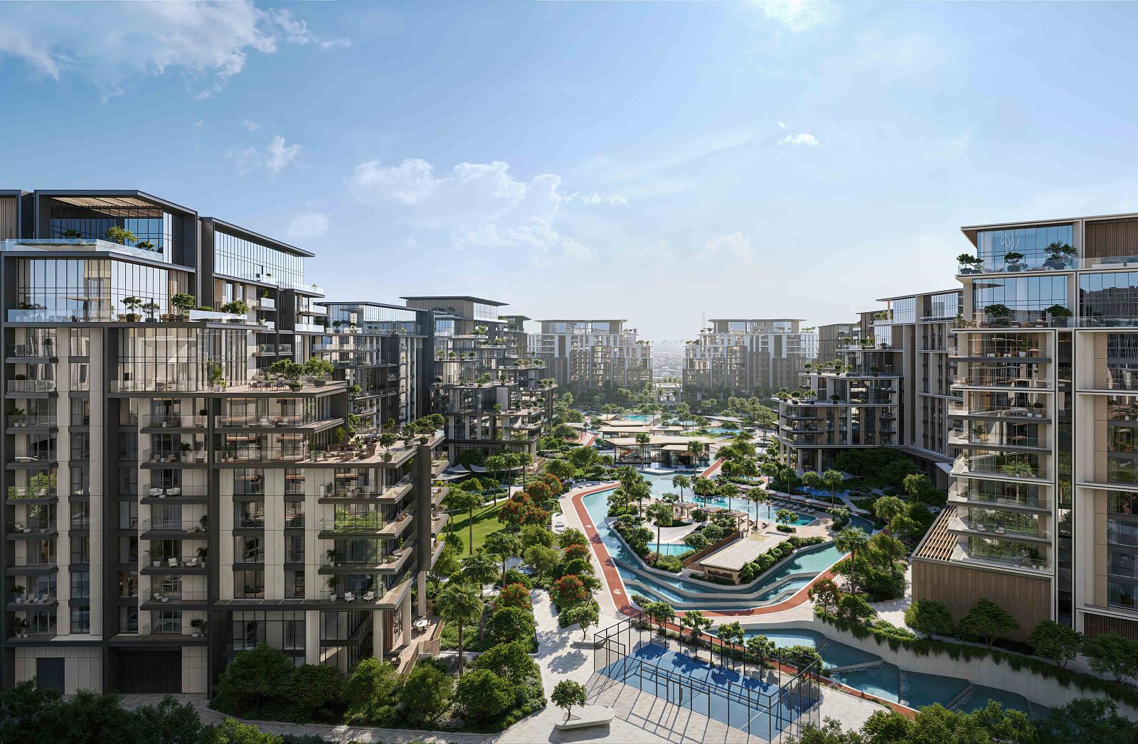 Apartments in Al Wasl, Dubai — photograph 4