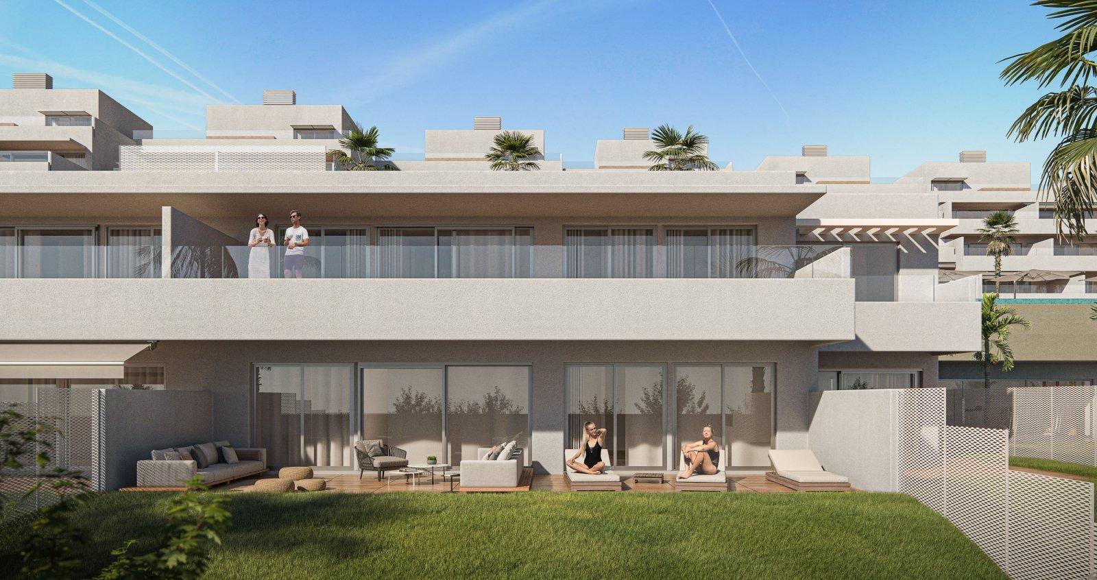 Apartments in La Gaspara, Estepona — photograph 5