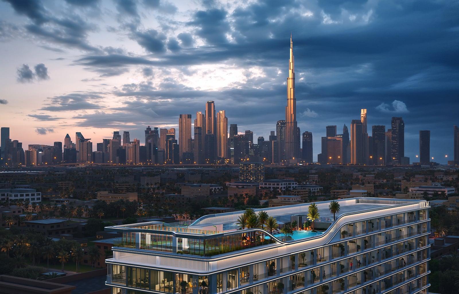 Apartments in Al Satwa, Dubai — photograph 3