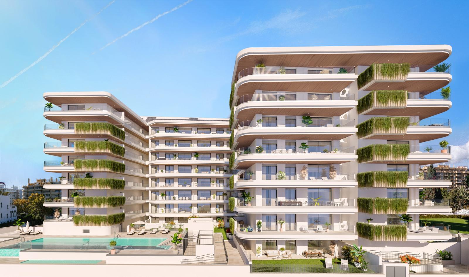 Apartments in Zona Sohail, Fuengirola — photograph 2