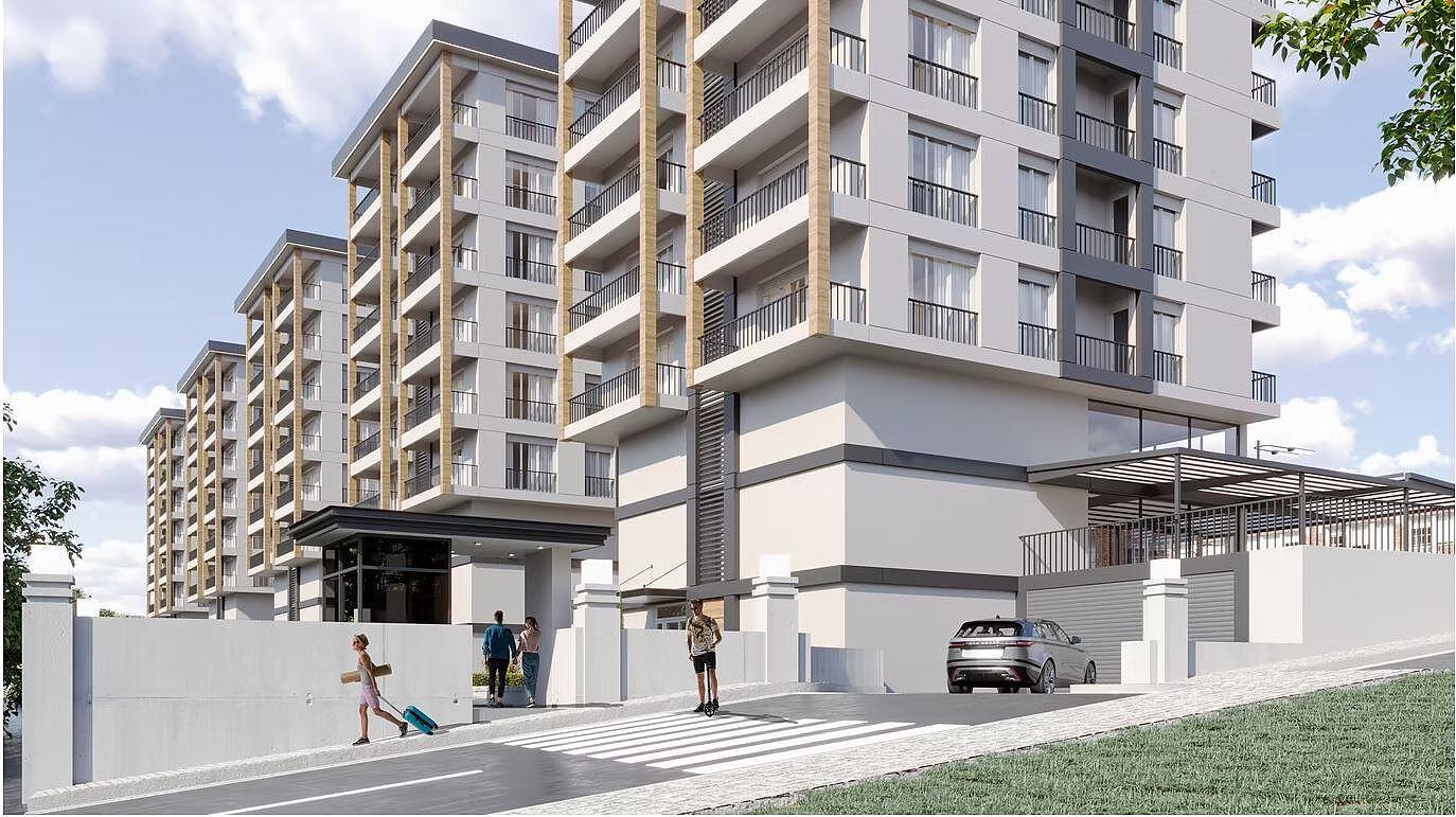 Apartments in Fevzi Çakmak, Kepez — photograph 4