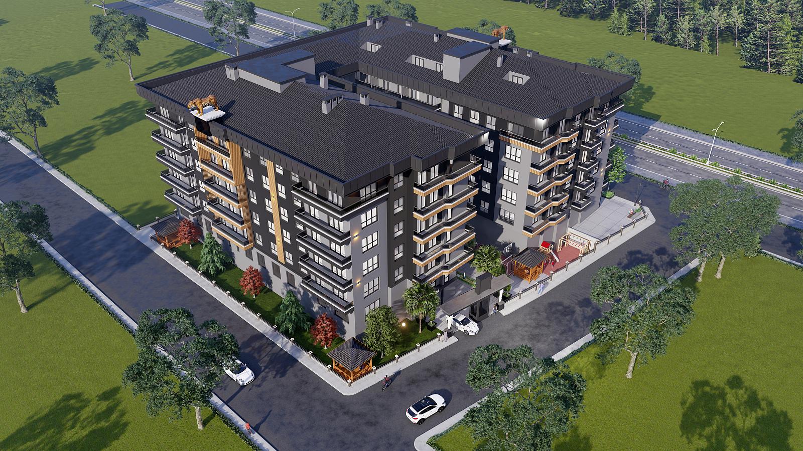Apartments in Gazi Osman Paşa, Yalova Merkez — photograph 3