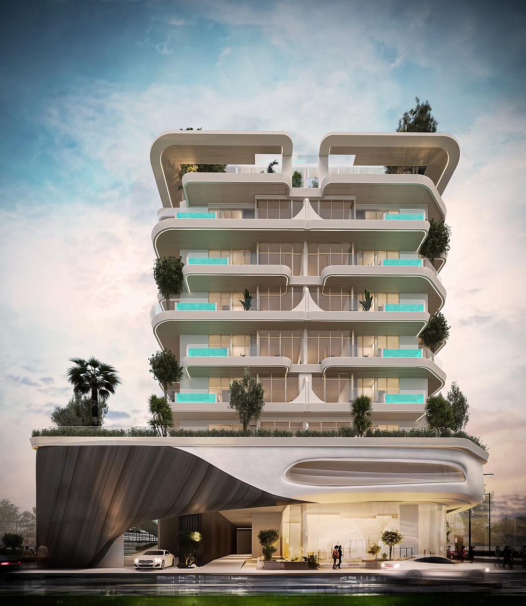 Apartments in Dubai Islands, Dubai — photograph 2