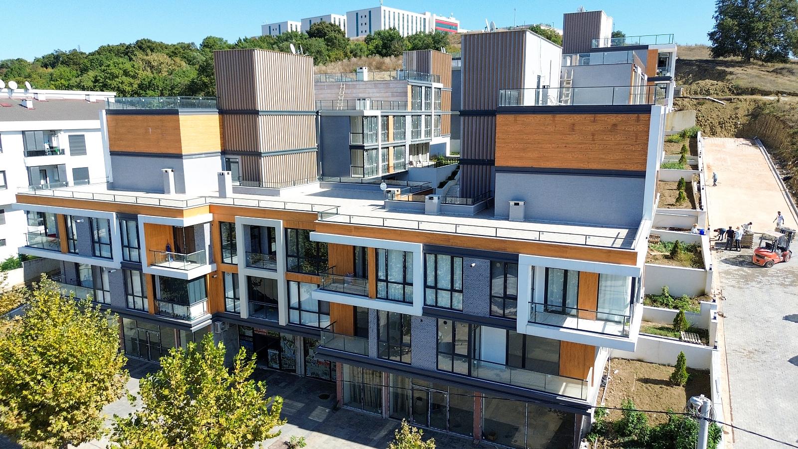 Apartments in Dere, Yalova Merkez — photograph 2