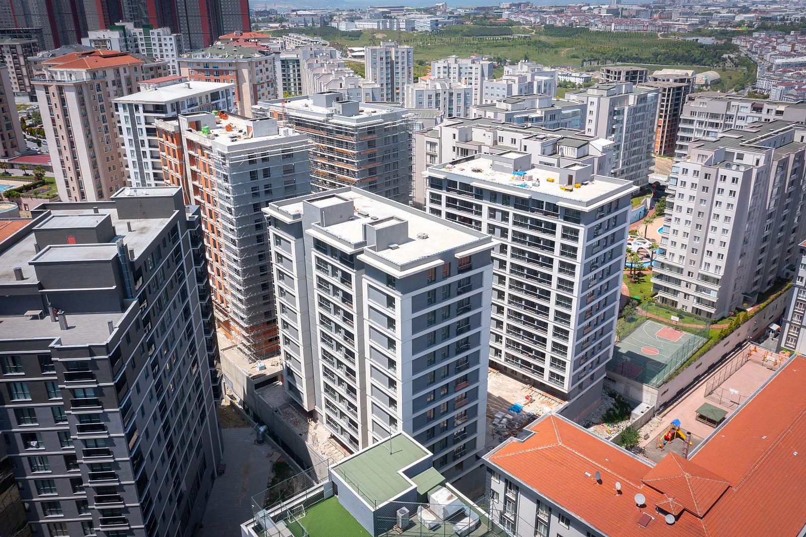 Apartments in Barbaros Hayrettin Paşa, Esenyurt — photograph 2