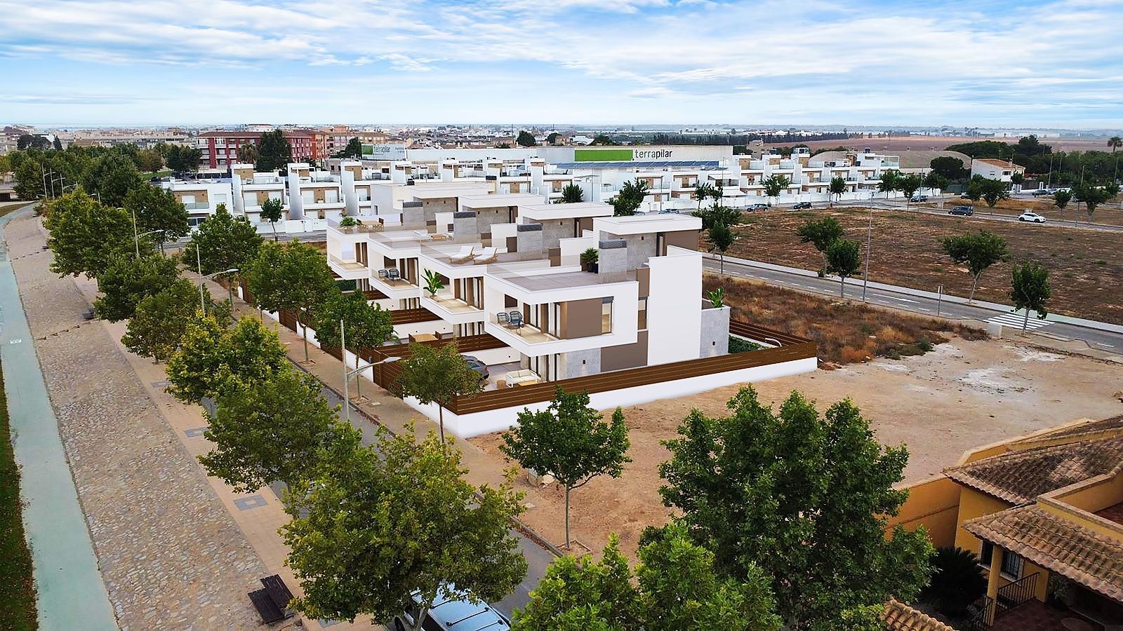 Apartments in Pilar de la Horadada Centro, Pilar de la Horadada — photograph 3