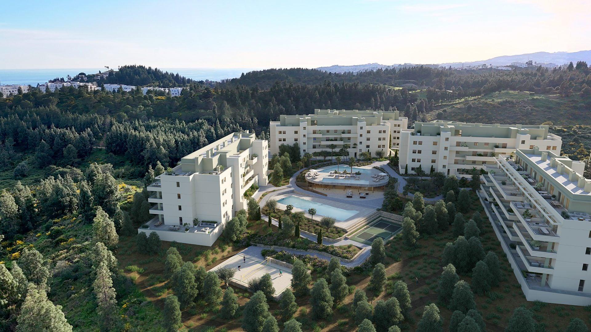 Apartments in Las Lagunas, Mijas — photograph 4