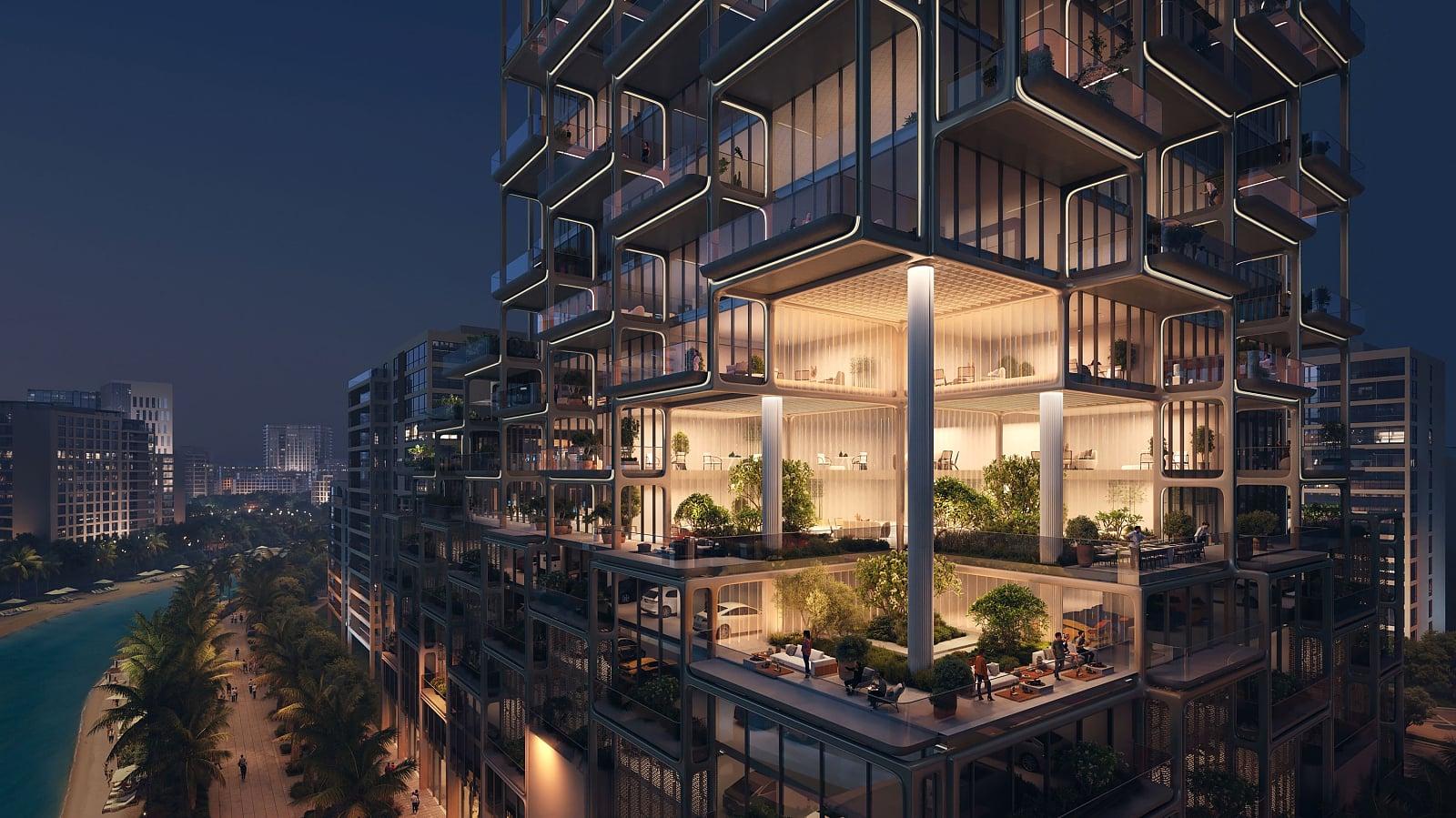 Apartments in Mohammed Bin Rashid City, Dubai — photograph 3