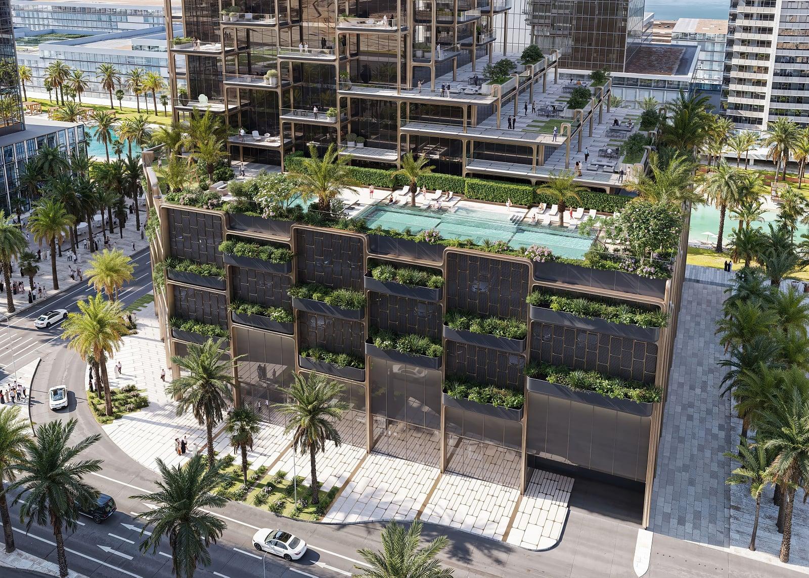 Apartments in Mohammed Bin Rashid City, Dubai — photograph 4