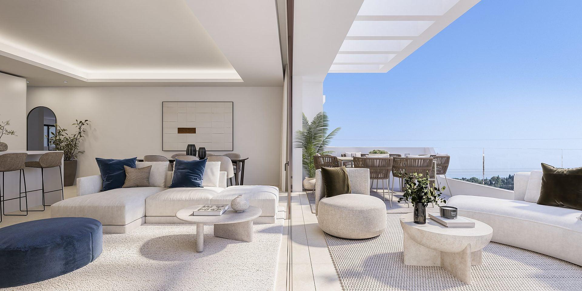 Apartments in Las Lagunas, Mijas — photograph 2