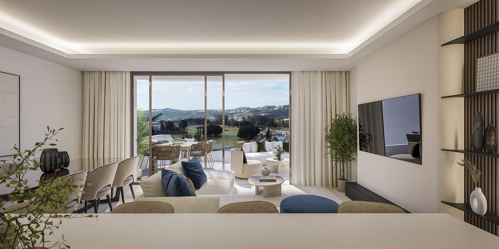 Apartments in Las Lagunas, Mijas — photograph 3