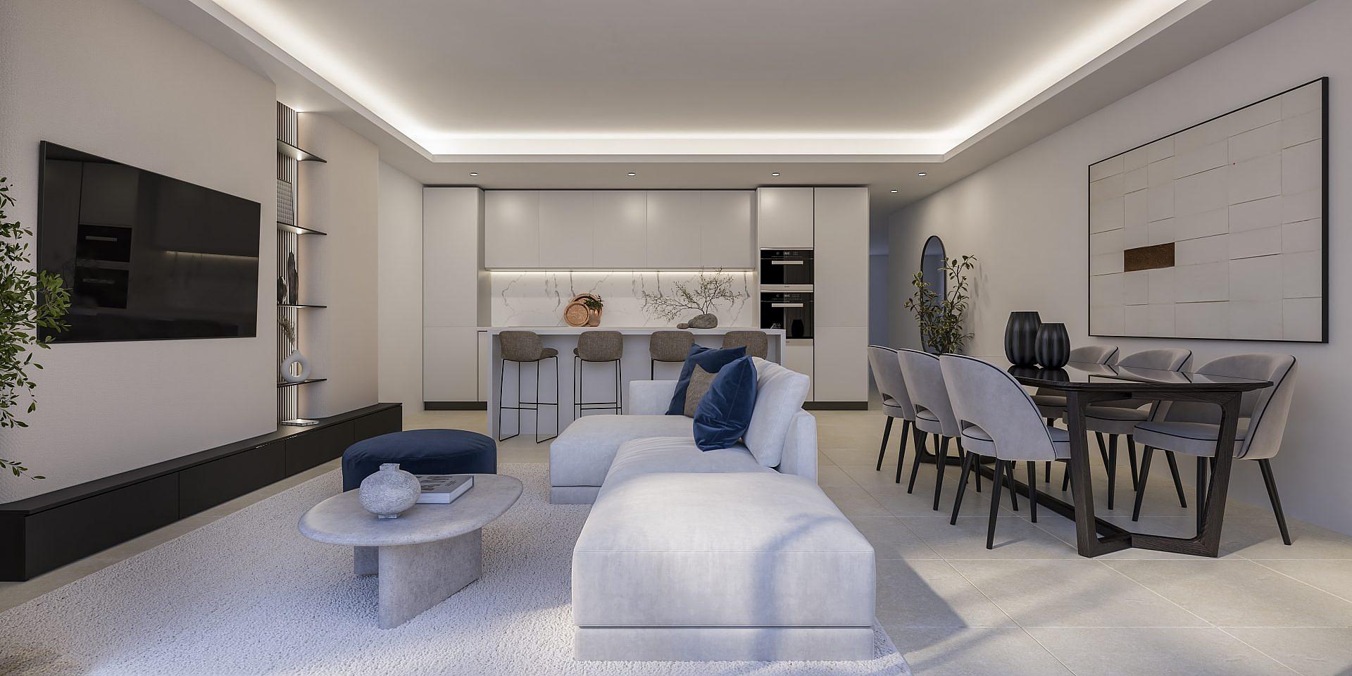 Apartments in Las Lagunas, Mijas — photograph 4
