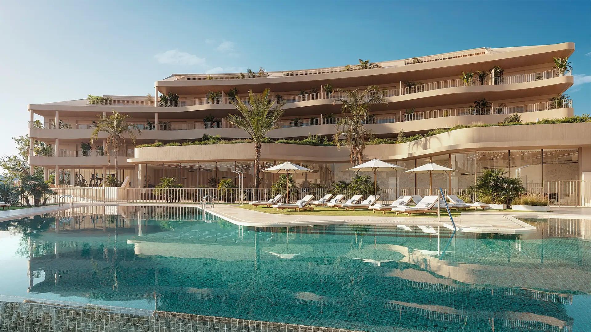 Apartments in El Higuerón, Fuengirola — photograph 2