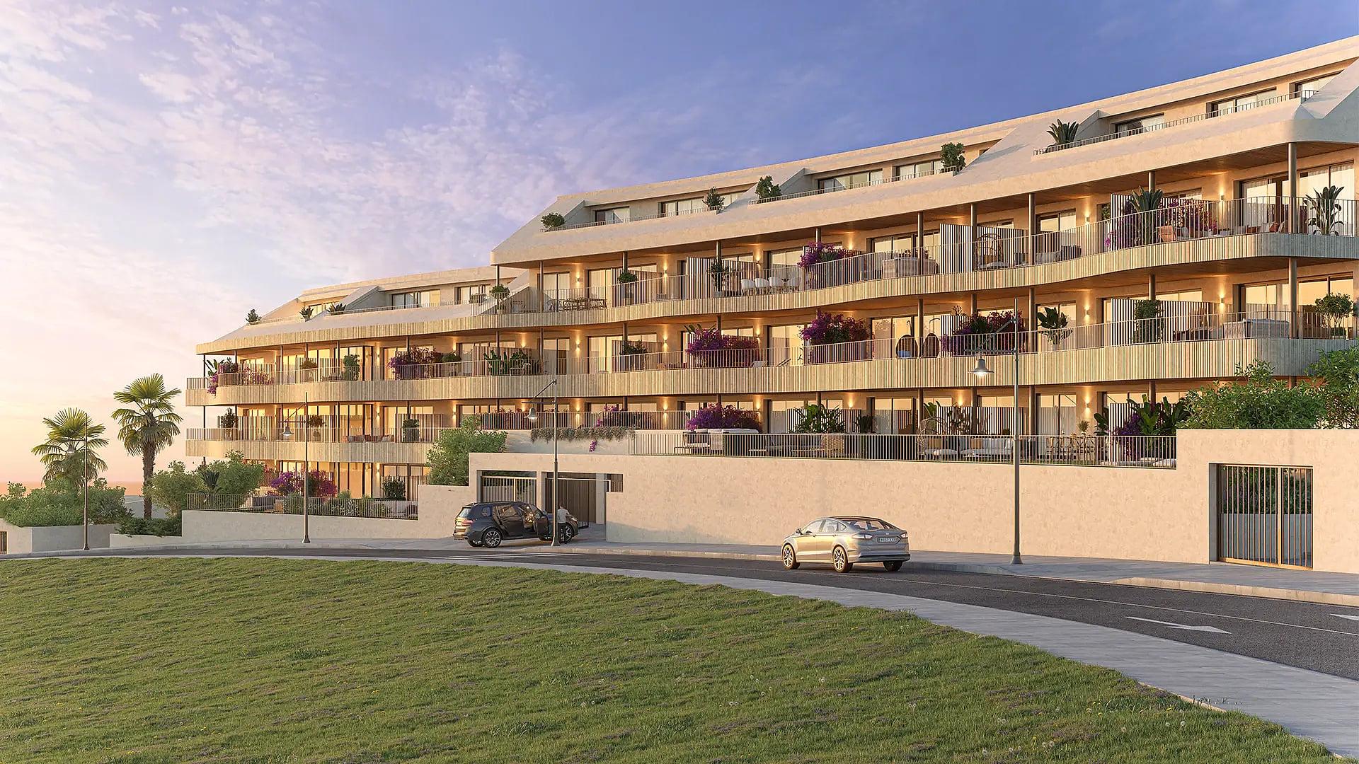 Apartments in El Higuerón, Fuengirola — photograph 4