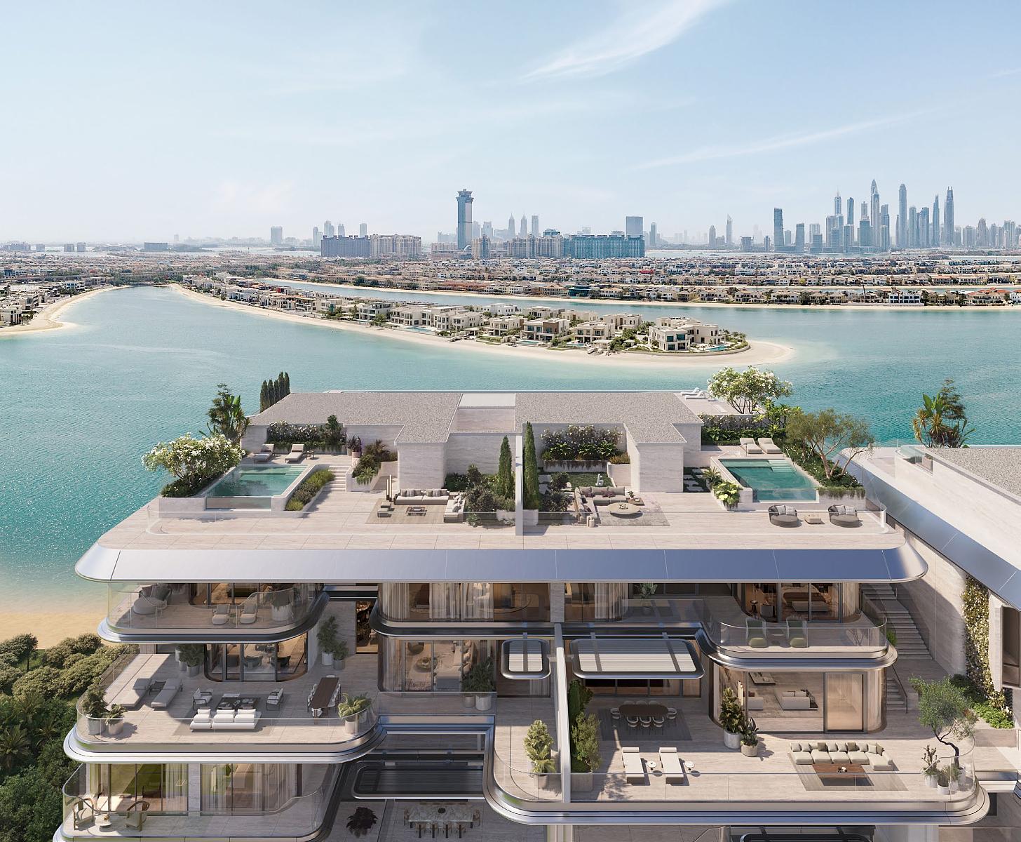Apartments in Palm Jumeirah, Dubai — photograph 3