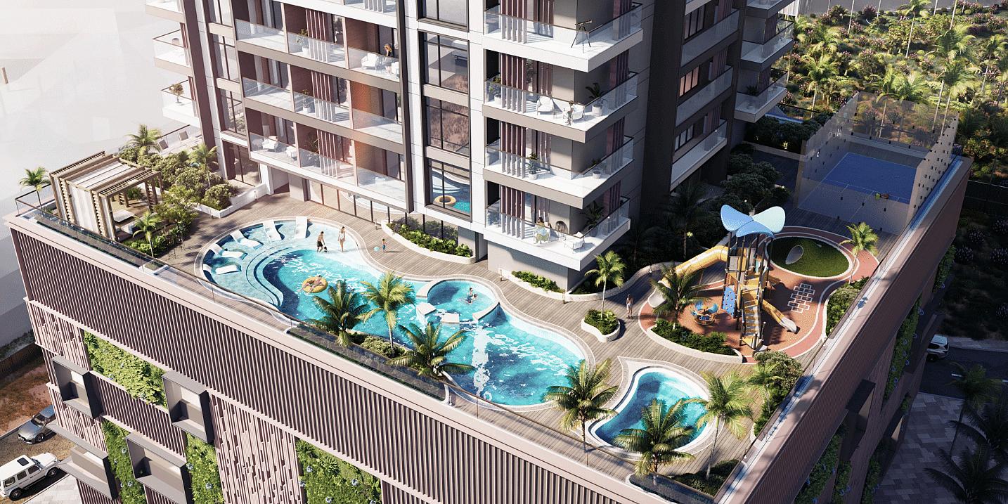 Apartments in Jumeirah Village Circle, Dubai — photograph 2