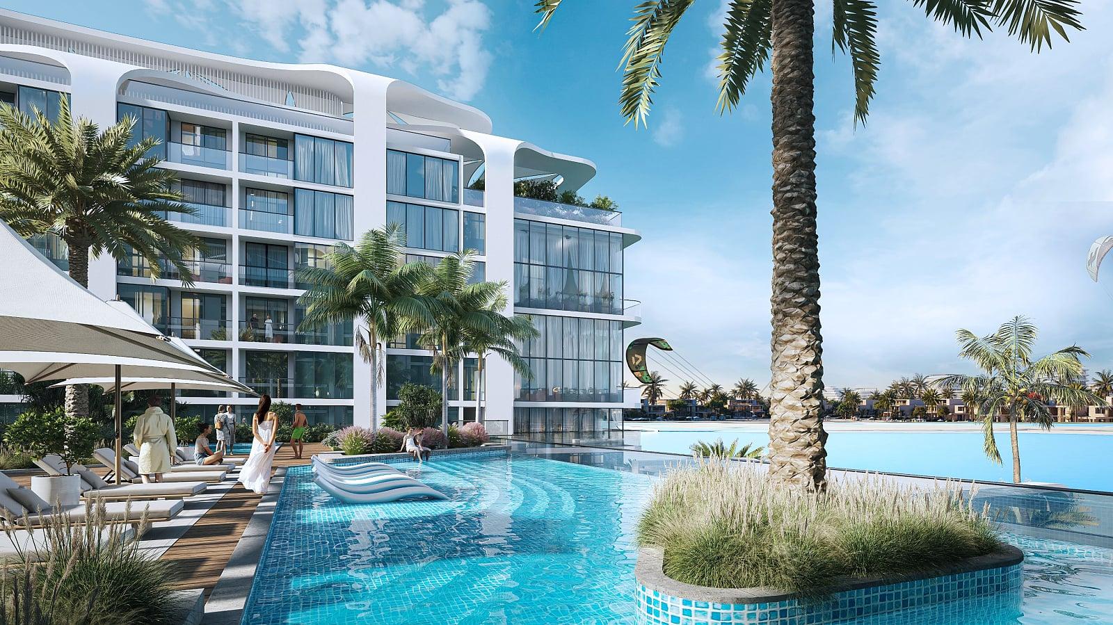 Apartments in Siniyah Island, Umm Al Quwain — photograph 2
